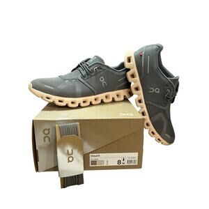 On Cloud 5 Zinc/Shell running Shoe - Women's - US Size 8 NEW